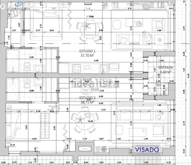 Apartamentos con licencia turística — 42