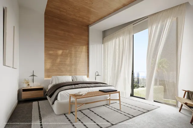 Casas modernas de 3 dormitorios con jardín privado y completas zonas comunes en Mijas Costa, Málaga — 10