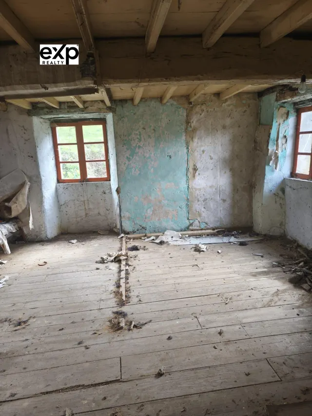 CASA DE PIEDRA CON GRAN FINCA Y VISTAS PANORÁMICAS A 7 KM DE LAS PLAYAS DE FOZ — 27
