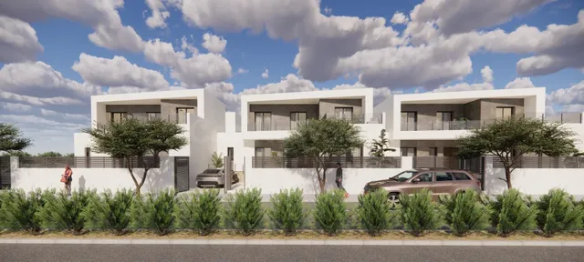 Quad de obra nueva con piscina privada y jardín en Dolores — 5