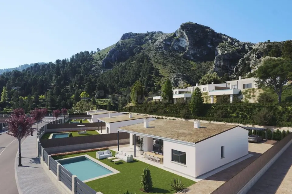 Villa 4 habitaciones 241m² en venta - Comunidad valenciana
