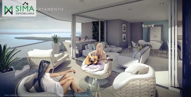 PROYECTO NUEVO - Se vende apartamento Nuevo en el sector de  - foto 3
