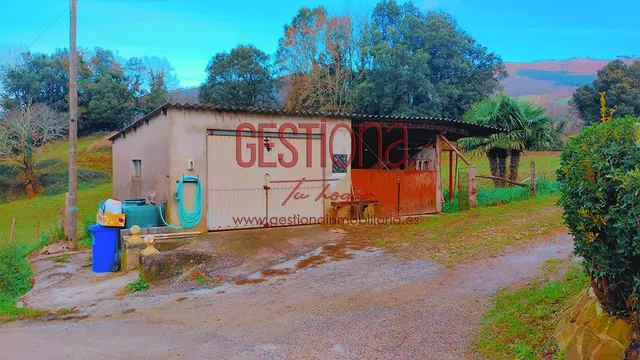 CASA DE PIEDRA CON AMPLIA PARCELA. ESCOBEDO DE VILLAFUFRE. — 42