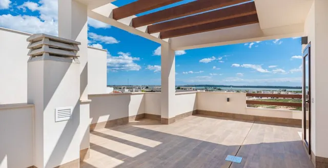 EN VENTA VILLA CON PISCINA (OBRA NUEVA) EN PLAYA HONDA-SIN COMISIONES INMOBILIARIAS - Mod. LAGUNA AZUL — 33