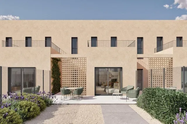 Se vende Adosado en construcción  en La Vileta – Palma — 4