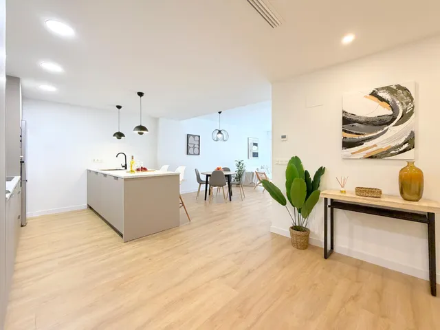 SE VENDE AMPLIO PISO DE DOS DORMITORIOS CON REFORMA A ESTRENAR EN ARRABAL - ZARAGOZA — 14