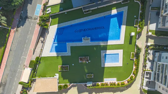 Apartamento moderno con una vista panorámica mágica en el prestigioso complejo Aqua Nature, en La Mata! — 39