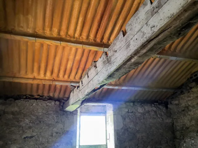 Conjunto de viviendas semirestauradas en Baio — 7