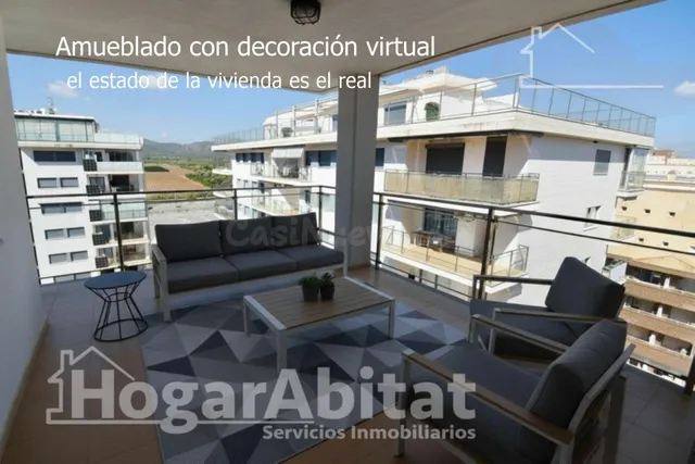 ¡VISTAS AL MAR! MAGNIFICO ÁTICO CON DOS TERRAZAS, PISCINA Y GARAJE — 2