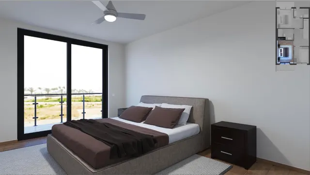 Obra nueva en venta de adosado en Rafelbuñol — 13