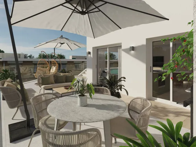 Apartamento 2 habitaciones 70m² en venta - Pueblo — 35
