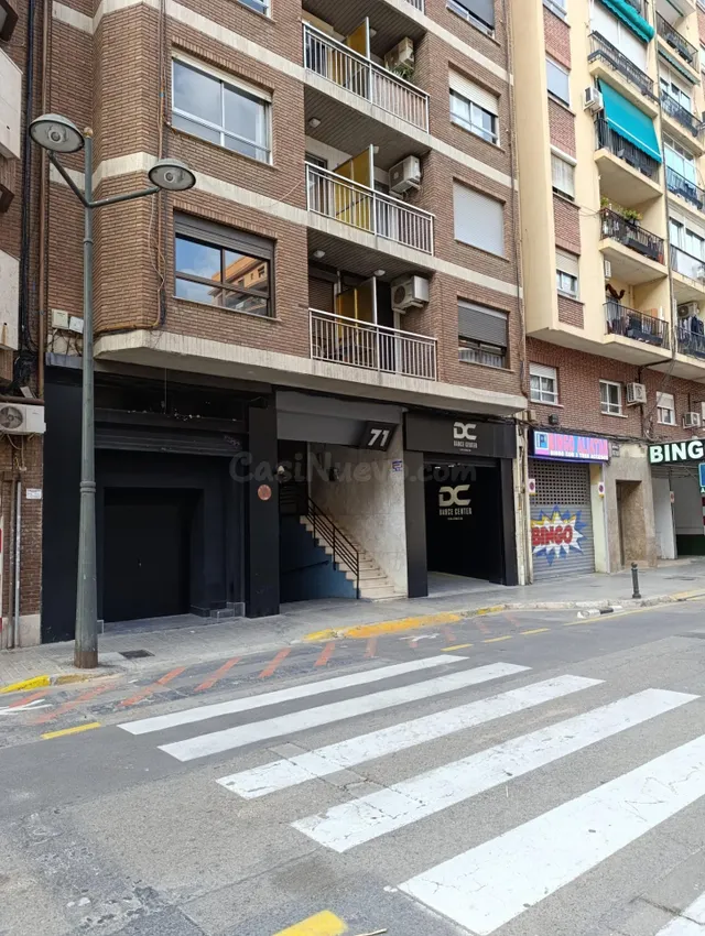 Plaza de garaje.
