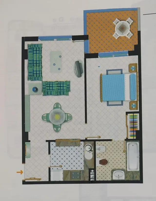 "Apartamento encantador en Marbella" — 16