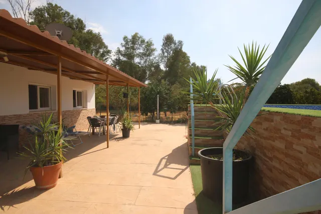Excepcional Finca Rústica Recién Reformada con Piscina y 5.200 m2 de Parcela en El Pintado, Gibraleón — 26