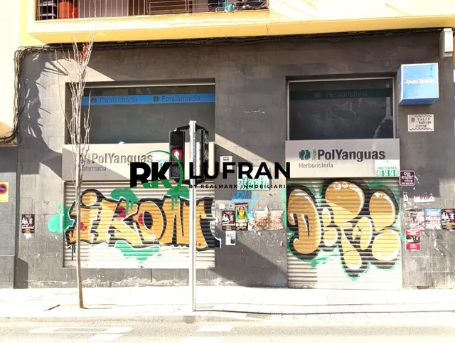 LOCAL COMERCIAL EN VENTA EN ALICANTE - CAROLINAS - HOSPITAL GENERAL — 2