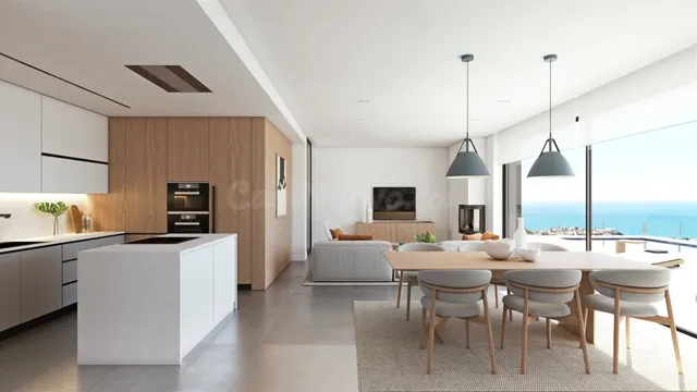 Casa-Chalet en Venta en Cumbre Del Sol Alicante - foto 5