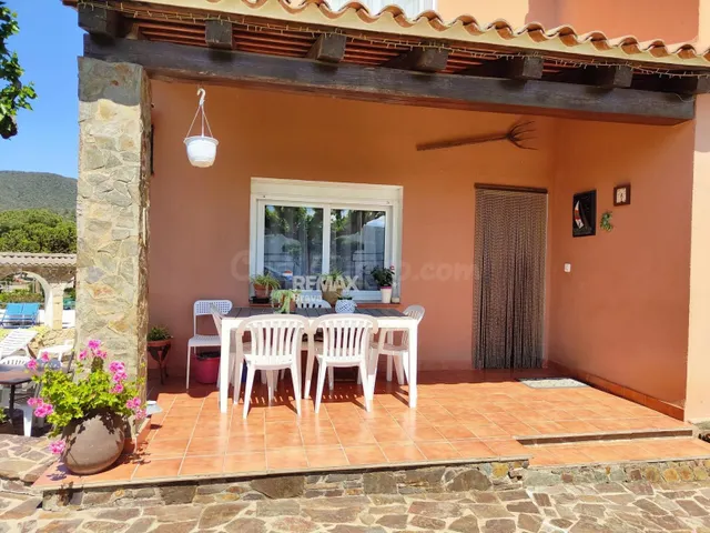 Calonge | Mas Pere: Encantadora casa unifamiliar con jardín  - foto 4