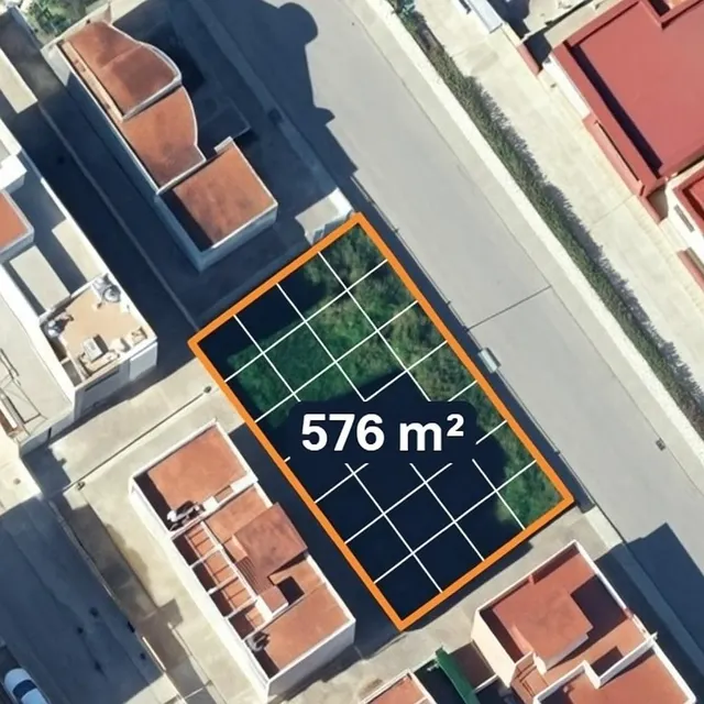 Parcela de 550 m2 situada en 3ª línea de la playa de Bellreguard, — 3