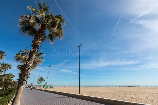 Piso 2 habitaciones 65m² en alquiler - El Cabanyal-El Canyamelar — 21