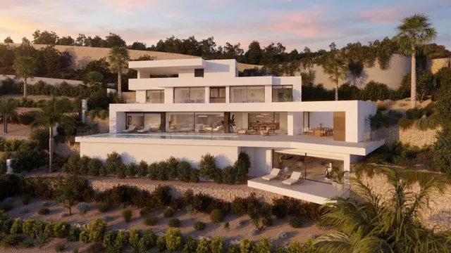 EXCLUSIVA VILLA DE LUJO EN BENISSA AHORA · COSTA BLANCA - foto 2