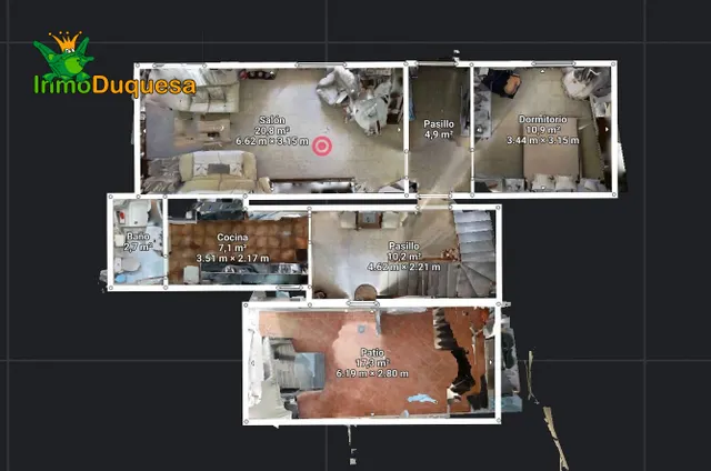 Casa de 7 dormitorios en La Zubia. (Con patio de 16 m2). — 26