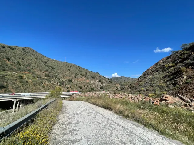 Se vende parcela rústica en los Montes de Málaga, junto a la carretera — 15