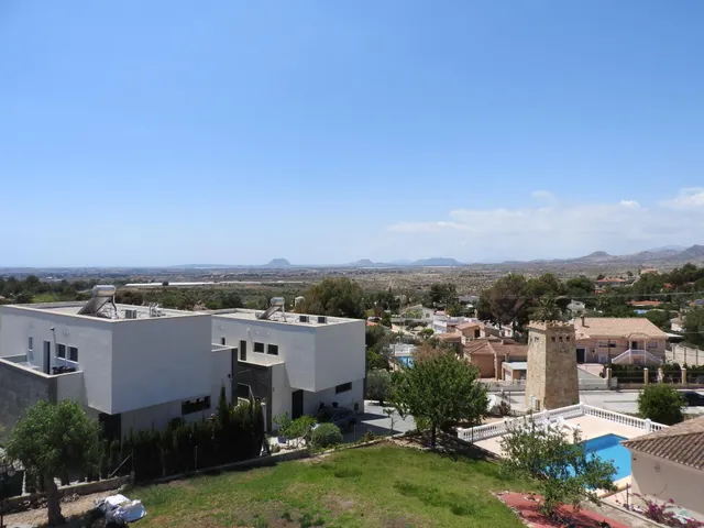 Su Nuevo Hogar en Busot con Vistas de Ensueño — 48