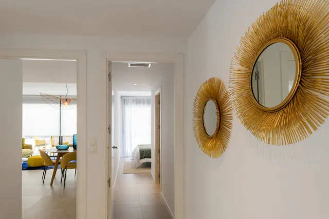 ATICO DE 3 DORMITORIOS 2 BAÑOS, CON VISTAS AL MAR EN ORIHUELA COSTA( ALICANTE) — 38