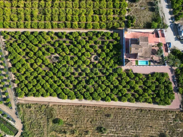 Finca rústica 5 habitaciones 495m² en venta - Desamparados-H