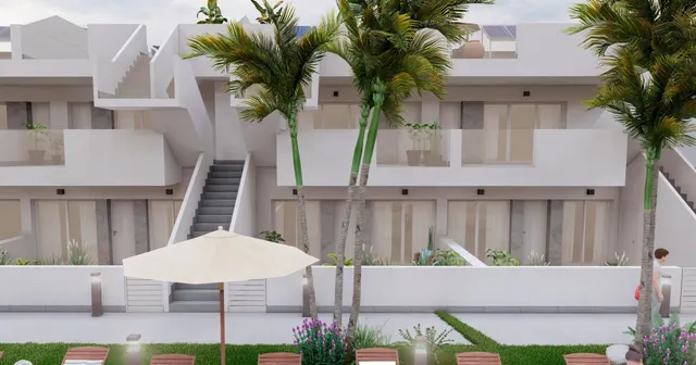 BUNGALOWS DE OBRA NUEVA EN ROLDAN — 12