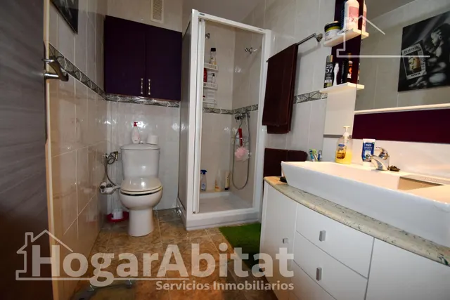 ¡PLAYA DE MONCOFAR! ACOGEDOR CON GARAJE Y TERRAZA, TODO AMUEBLADO — 25