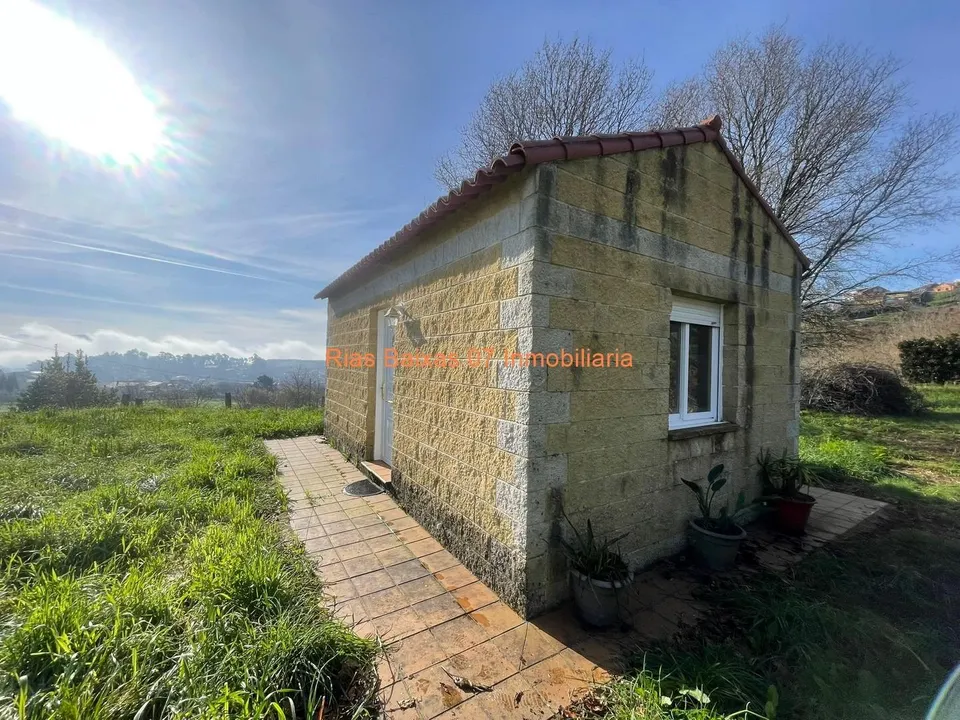 REF 4211 CASA CON JARDÍN IDEAL FIN DE SEMANA TAMEIGA ( MOS )