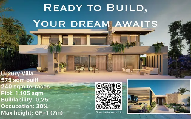 Parcela 575m² en venta - Costa Del Sol