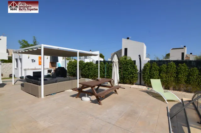 Chalet en Polop en urbanizacion Alberca — 8