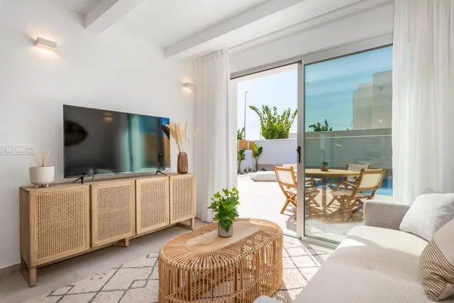 Nueva villa con piscina privada — 9