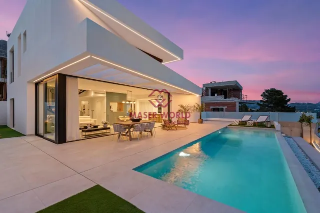 VILLAS DE OBRA NUEVA EN POLOP — 45