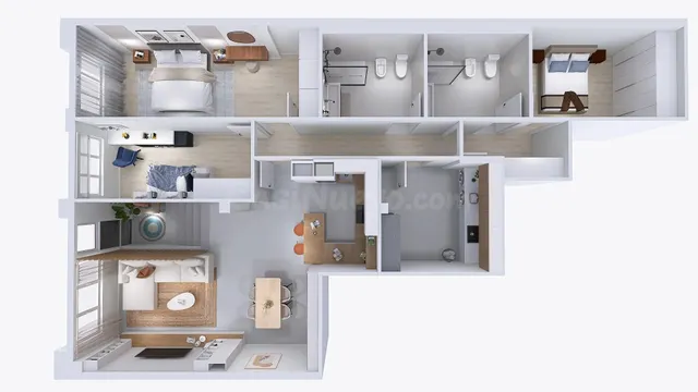 Amplia vivienda exterior de 129 m2 a estrenar | Planta baja  - foto 2