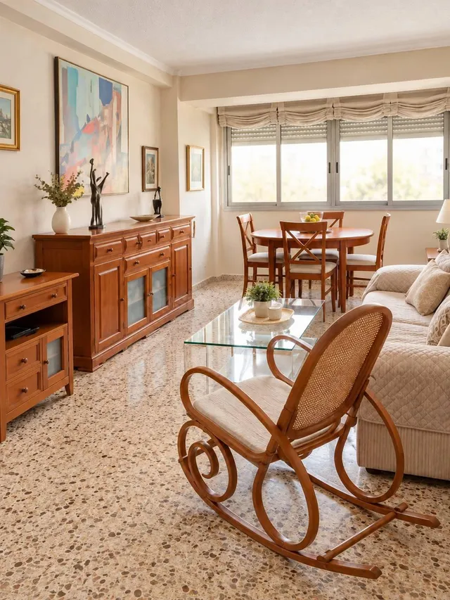 Piso de 3 habitaciones con ascensor en Benimaclet — 2