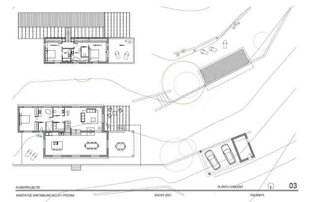 Hermoso terreno con proyecto de casa y piscina en Felanitx — 24