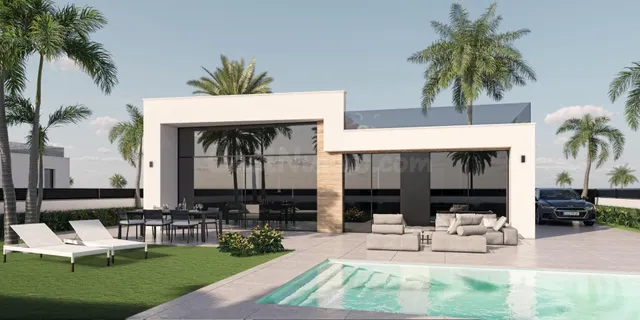 VILLAS DE OBRA NUEVA EN CONDADO DE ALHAMA CAMPO DE GOLF
