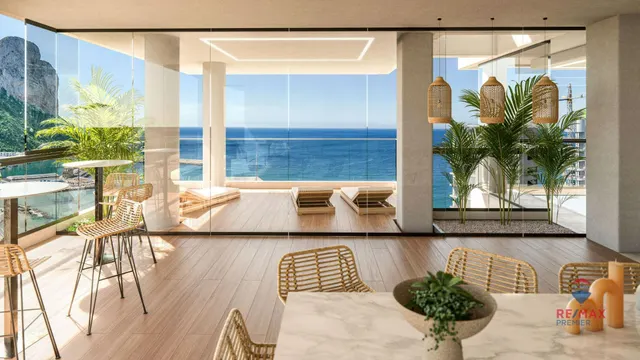 Nuevo apartamento de 1 habitación en Isea Views Calpe — 9