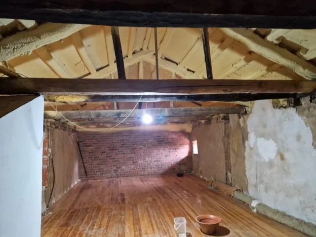 SE VENDE CASA EN MORILA DE LOS OTEROS, PARCELA CON 553 M2, PARA ENTRAR A VIVIR. — 6