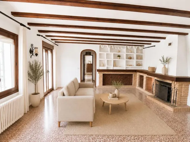 Villa estilo ibicenco a 500 m del mar — 9