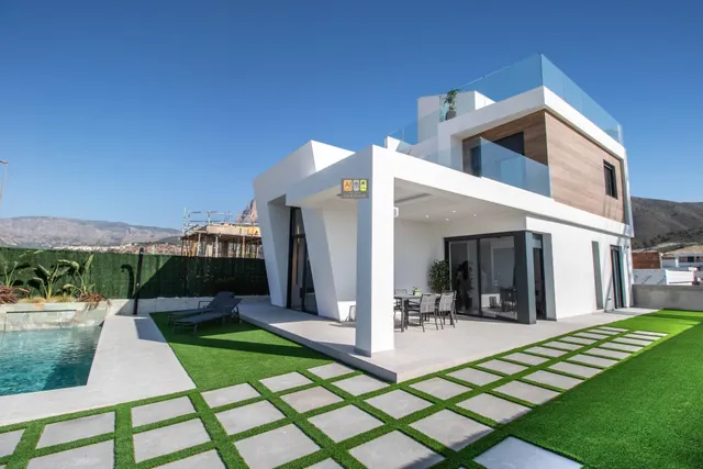 Nueva promoción de villas modernas en Finestrat — 4