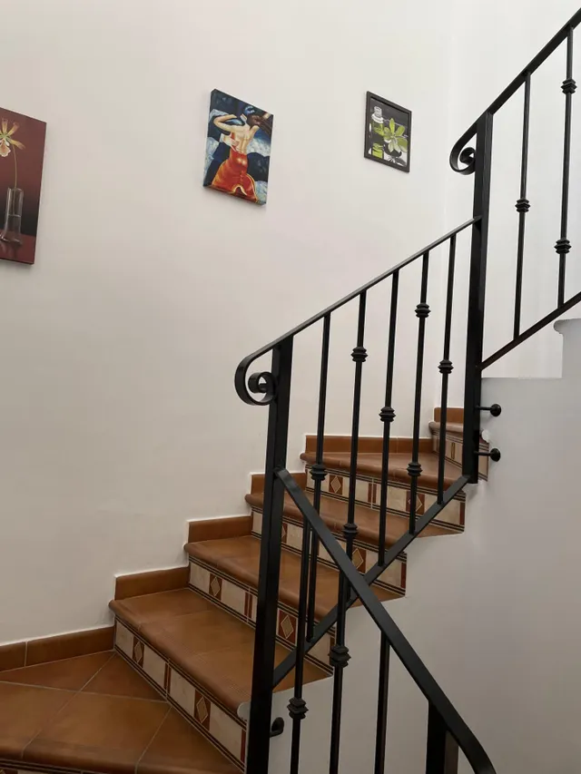 Chalet adosado en  "El Borge" VENTA — 6