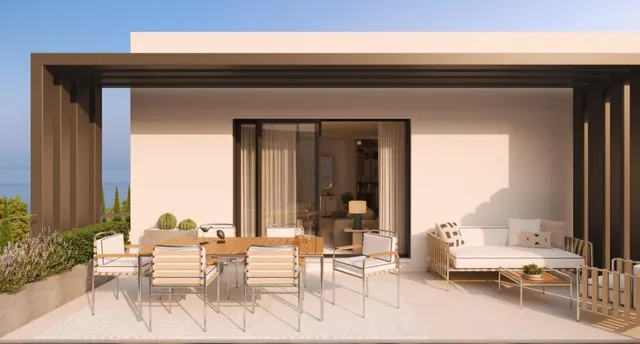 Vivienda pareada con espectaculares vistas al mar en la Costa del Sol — 13