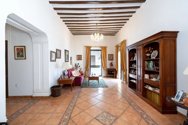 Espectacular e histórica casa señorial en el centro de Ugíjar — 48