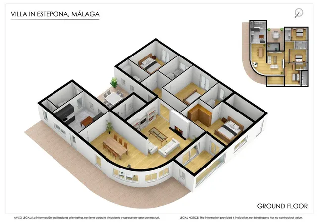 Chalet 5 habitaciones 451m² en venta - Costa Del Sol — 24
