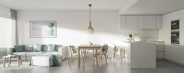 ✓Dúplex Apartamentos con Vistas al Mar en Villajoyosa, Costa Blanca. — 6