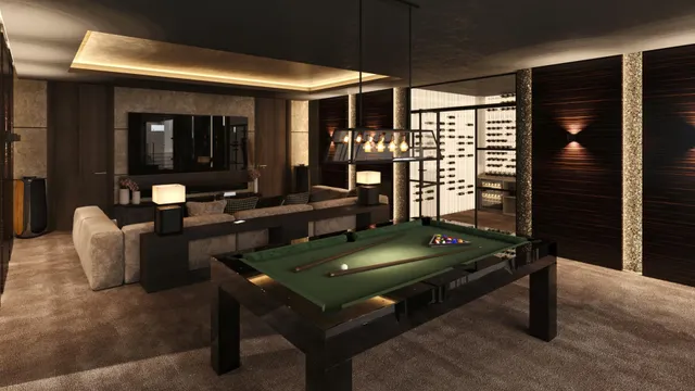 Villa 7 habitaciones 1061m² en venta - Nagueles — 12